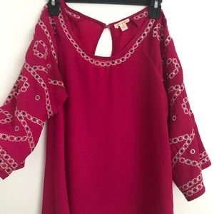 Francesca’s blouse